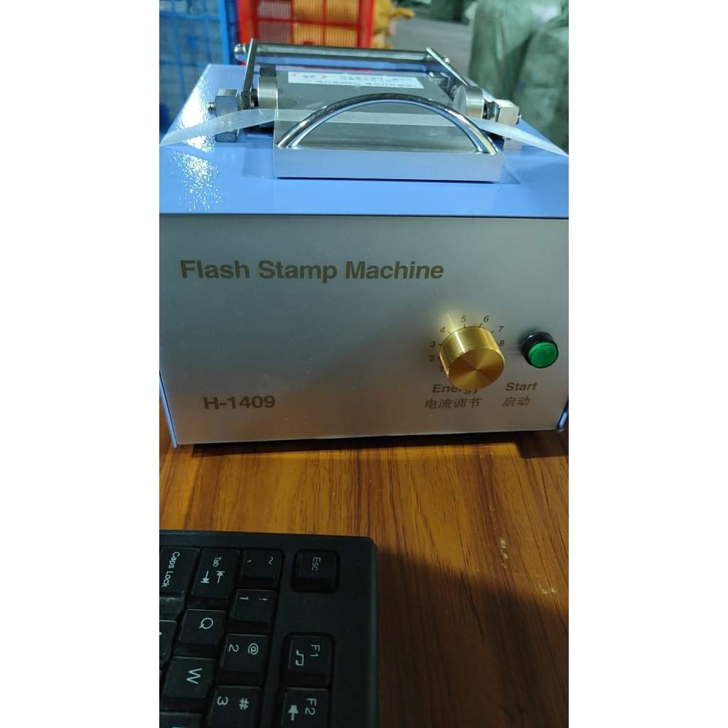 MÁY KHẮC DẤU FLASH - DẤU THẤM MỰC THẨM THẤU CỠ LỚN 9x14cm CÓ THỂ LÀM DẤU HOÀN CÔNG - Hình ảnh 6
