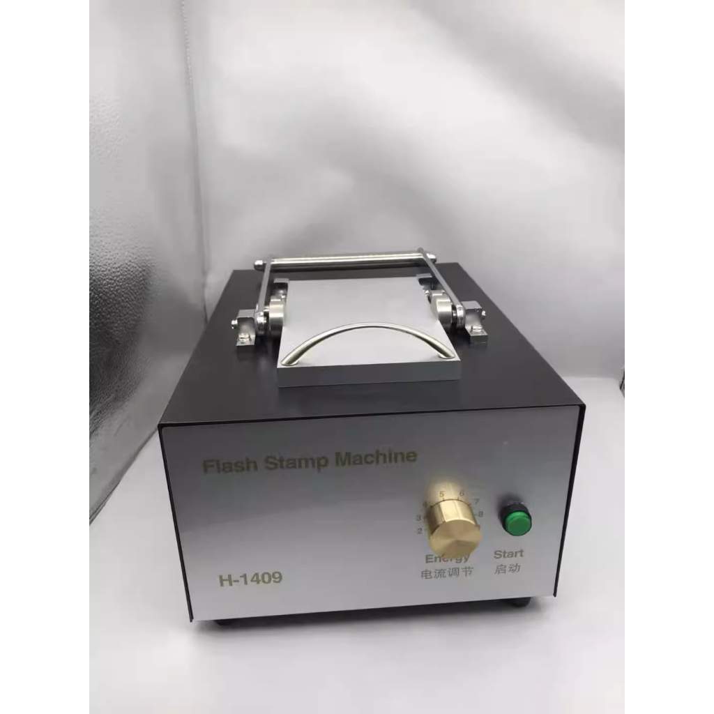 MÁY KHẮC DẤU FLASH - DẤU THẤM MỰC THẨM THẤU CỠ LỚN 9x14cm CÓ THỂ LÀM DẤU HOÀN CÔNG - Hình ảnh 7