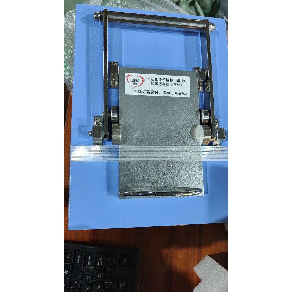 MÁY KHẮC DẤU FLASH - DẤU THẤM MỰC THẨM THẤU CỠ LỚN 9x14cm CÓ THỂ LÀM DẤU HOÀN CÔNG - Hình ảnh 5