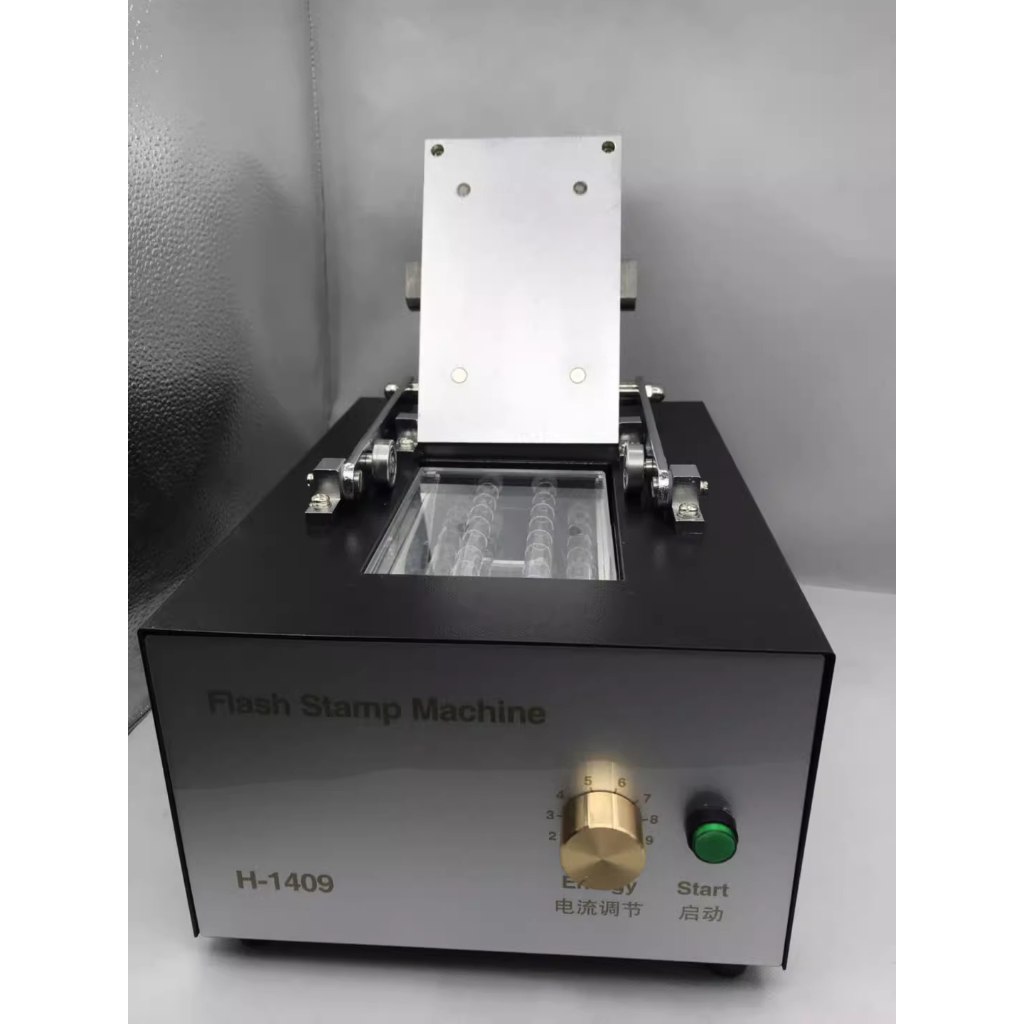MÁY KHẮC DẤU FLASH - DẤU THẤM MỰC THẨM THẤU CỠ LỚN 9x14cm CÓ THỂ LÀM DẤU HOÀN CÔNG - Hình ảnh 3