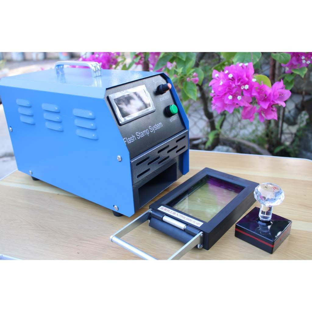 MÁY KHẮC DẤU FLASH F-0609 NHỎ GỌN GIÁ RẺ CHÍNH HÃNG TẶNG KÈM ĐẦY ĐỦ VẬT TƯ