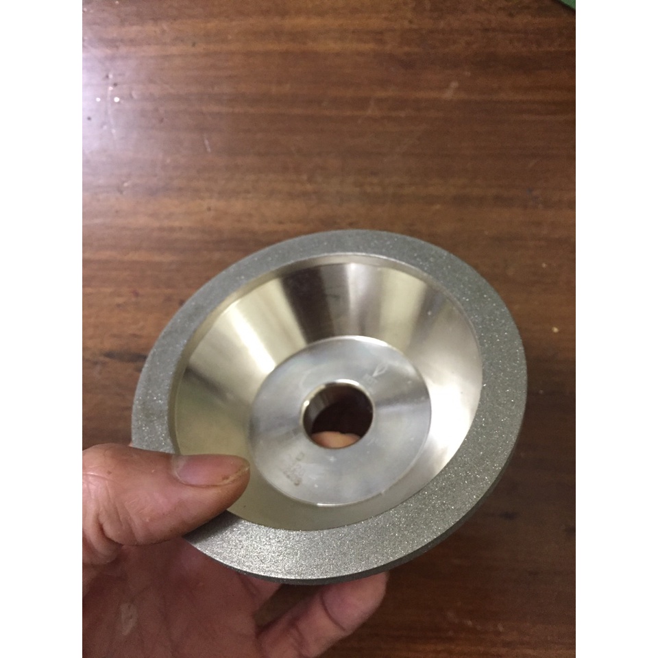 đá mài lưng kim cương đường kính 100mm lỗ 20mm shop có free ship và mã giảm giá
